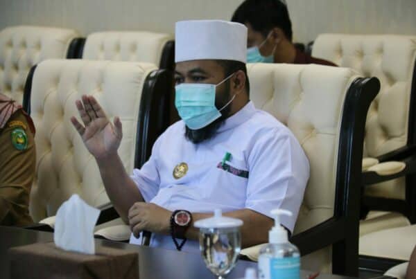 Walikota Bengkulu Mengucapkan Selamat Hari Narkotika Internasional 2021