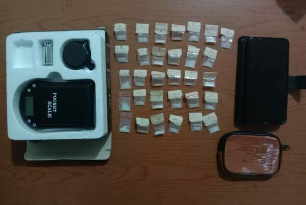 Pengedar Shabu Bersama 31 Paket Shabu Dibekuk Tim Brantas BNN Kota Bengkulu