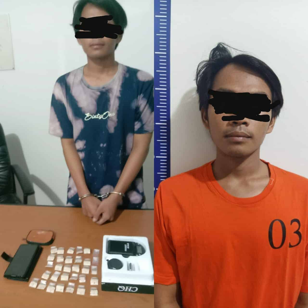 Pengedar Shabu Bersama 31 Paket Shabu Dibekuk Tim Brantas BNN Kota Bengkulu Pengedar Shabu Bersama 31 Paket Shabu Dibekuk Tim Brantas BNN Kota Bengkulu