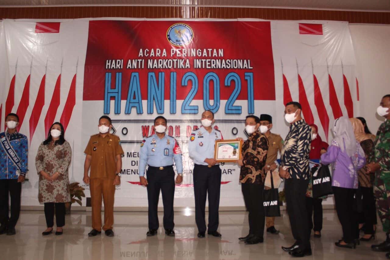 BNN Kota Bengkulu Peringati Hari Anti Narkotika Internasional Di Aula Adeeva Hotel & Convention BNN Kota Bengkulu Peringati Hari Anti Narkotika Internasional Di Aula Adeeva Hotel & Convention
