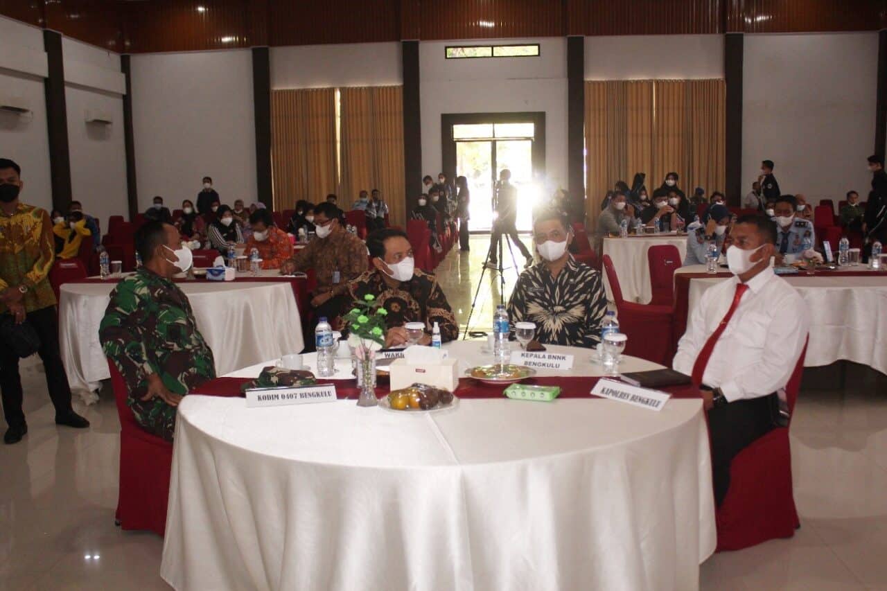 BNN Kota Bengkulu Peringati Hari Anti Narkotika Internasional Di Aula Adeeva Hotel & Convention BNN Kota Bengkulu Peringati Hari Anti Narkotika Internasional Di Aula Adeeva Hotel & Convention