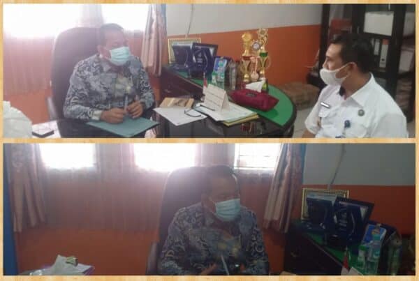 Kepala BNN Kota Bengkulu Laksanakan Koordinasi Dalam Rangka Supervisi Pelaksanaan Advokasi Pembangunan Berwawasan Anti Narkoba ke BPBD Kota Bengkulu