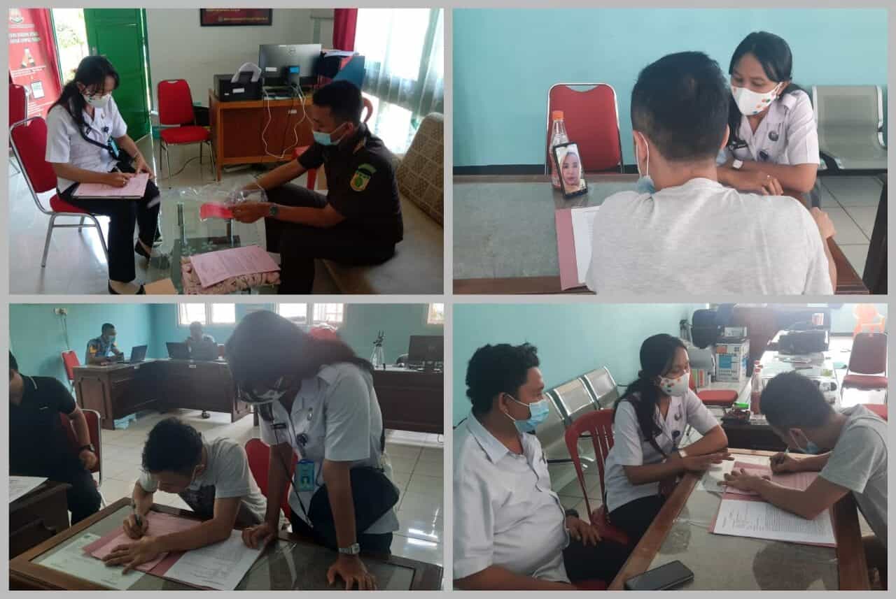 Penyidik BNN Kota Bengkulu Lakukan Serah Terima Tersangka dan Barang Bukti di Kejaksaan Negeri Bengkulu dan Lapas Kelas II A Bengkulu Penyidik BNN Kota Bengkulu Lakukan Serah Terima Tersangka dan Barang Bukti di Kejaksaan Negeri Bengkulu dan Lapas Kelas II A Bengkulu