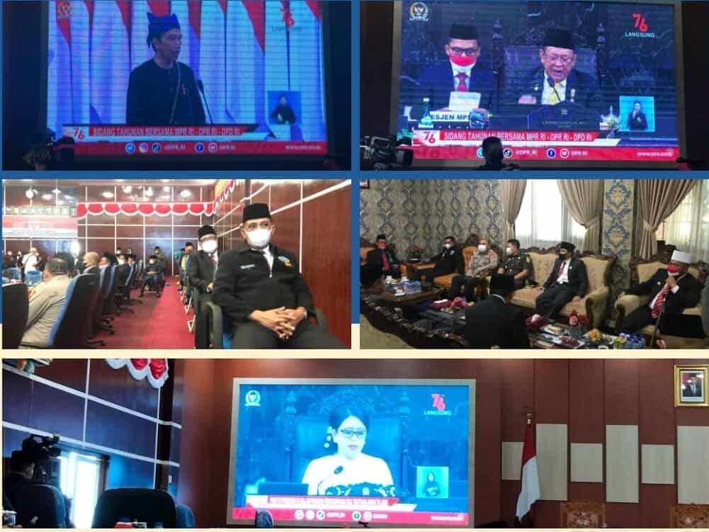 Kepala BNN Kota Bengkulu menghadiri Rapat Paripurna DPRD Kota Bengkulu dalam rangka memperingati Hari Kemerdekaan RI ke 76 Kepala BNN Kota Bengkulu menghadiri Rapat Paripurna DPRD Kota Bengkulu dalam rangka memperingati Hari Kemerdekaan RI ke 76