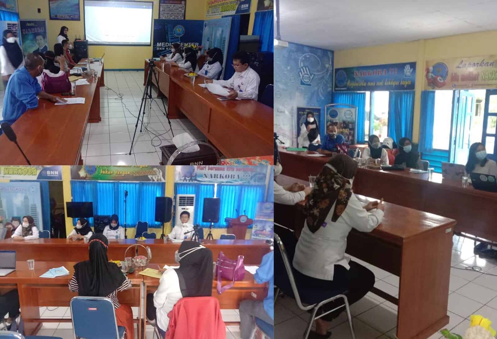 Tim Rehabilitasi BNN Kota Bengkulu adakan Rapat Operasional Unit Intervensi Berbasis Masyarakat (IBM) bersama Agen Pemulihan Tim Rehabilitasi BNN Kota Bengkulu adakan Rapat Operasional Unit Intervensi Berbasis Masyarakat (IBM) bersama Agen Pemulihan