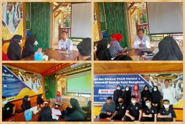 Tim P2M BNN Kota Bengkulu Beri Informasi Dan Edukasi P4GN Melalui Dialog Interaktif Remaja Yang Bertema "Remaja Teman Sebaya Anti Narkoba"