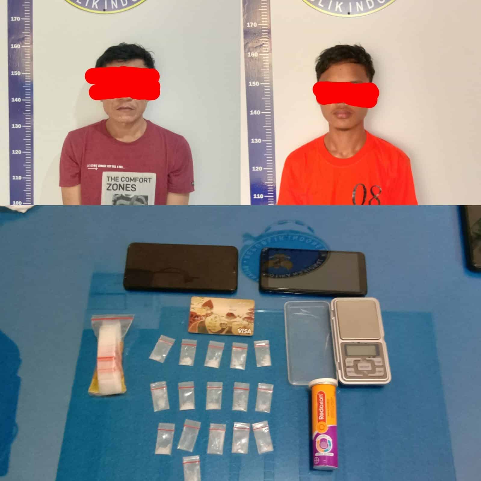 Tim Pemberantasan BNN Kota Bengkulu Amankan Dua Orang Pengedar Narkotika Golongan I Jenis Shabu Bersama 16 Paket Shabu Serta 1 Timbangan Digital Di Kawasan Jl. S. Parman Kota Bengkulu Tim Pemberantasan BNN Kota Bengkulu Amankan Dua Orang Pengedar Narkotika Golongan I Jenis Shabu Bersama 16 Paket Shabu