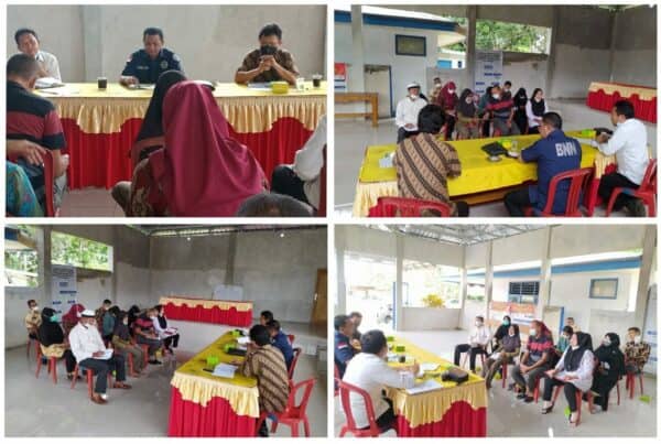Tim Rehabilitasi Adakan Rapat Operasional Unit IBM di Kelurahan Padang Serai Kota Bengkulu
