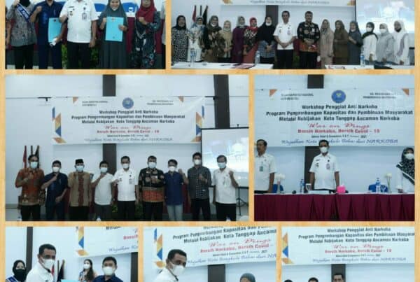 BNN Kota Bengkulu Adakan Workshop Penggiat Anti Narkoba di Lingkungan Masyarakat – Program Pengembangan Kapasitas dan Pembinaan Masyarakat Melalui Kebijakan Kota Tanggap Ancaman Narkoba