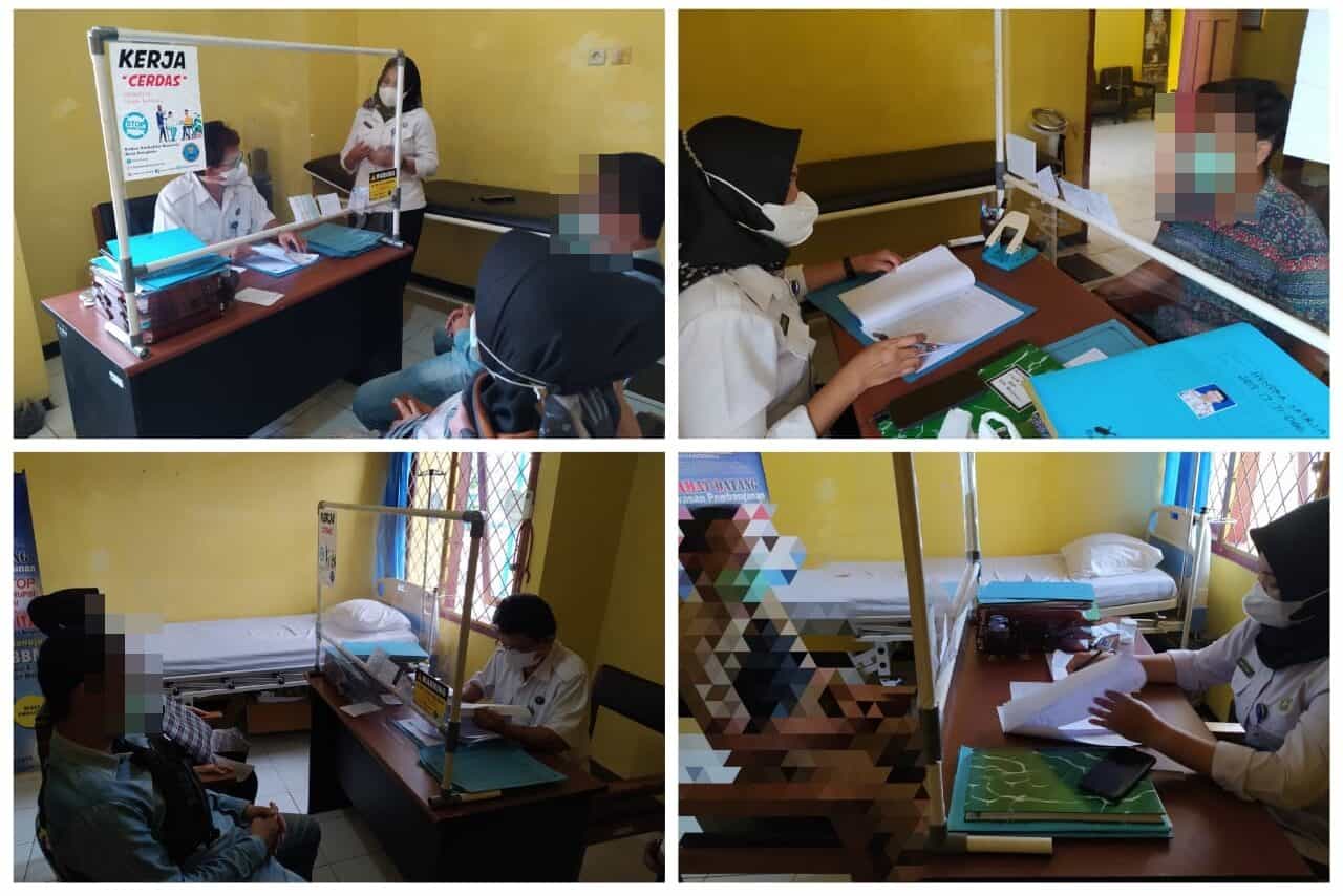 Petugas Klinik Rafflesia Care BNN Kota Bengkulu Konseling 2 Residen Rawat Jalan Di Ruang Asesmen Klinik BNN Kota Bengkulu Petugas Klinik Rafflesia Care BNN Kota Bengkulu Konseling 2 Residen Rawat Jalan Di Ruang Asesmen Klinik BNN Kota Bengkulu