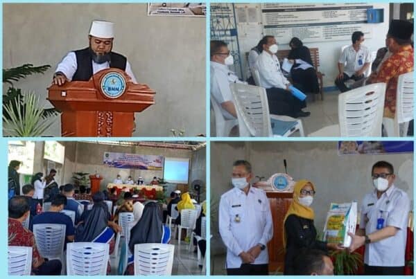 Direktur PLRIP BNN RI Apresiasi Keberhasilan Kegiatan Intervensi Berbasis Masyarakat (IBM) Yang Di Bina Oleh BNN Kota Bengkulu
