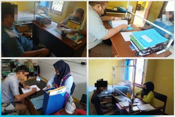 Tim Rehabilitasi BNN Kota Bengkulu Gelar Konseling Rehabilitasi Rawat Jalan BNN Kota Bengkulu