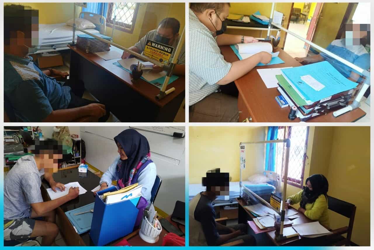 Tim Rehabilitasi BNN Kota Bengkulu Gelar Konseling Rehabilitasi Rawat Jalan BNN Kota Bengkulu Tim Rehabilitasi BNN Kota Bengkulu Gelar Konseling Rehabilitasi Rawat Jalan BNN Kota Bengkulu