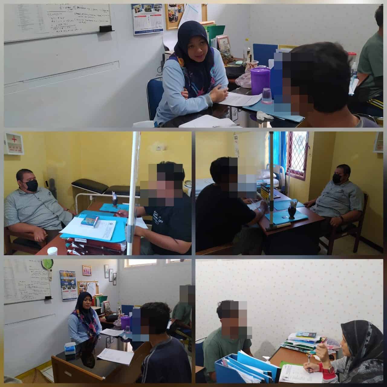 Tim Rehabilitasi BNN Kota Bengkulu Gelar Konseling Rehabilitasi Rawat Jalan BNN Kota Bengkulu Tim Rehabilitasi BNN Kota Bengkulu Gelar Konseling Rehabilitasi Rawat Jalan BNN Kota Bengkulu