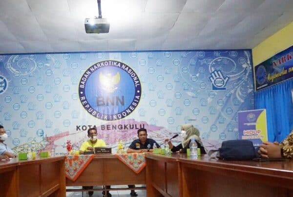 Tim Asesmen Terpadu BNN Kota Bengkulu Melakukan Asesmen Terhadap Seorang Tersangka Penyalahguna Narkotika Yang Sudah Kecanduan Berat