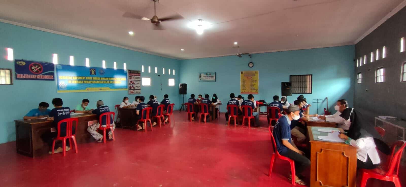 BNN Kota Bengkulu Lanjutkan Layanan Rehabilitasi Lapas Kelas II A Bengkulu Tahun 2022 BNN Kota Bengkulu Lanjutkan Layanan Rehabilitasi Lapas Kelas II A Bengkulu Tahun 2022