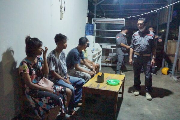 Tanggapi Banyaknya Laporan Masyarakat, Kepala BNN Kota Bengkulu Razia Di Beberapa Tempat Rawan Di Kota Bengkulu