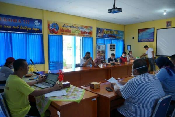 Tim Asesmen Terpadu BNN Kota Bengkulu Gelar Asesmen Dan Case Confrence Terhadap Tersangka Penyalahguna Narkotika Golongan I Jenis Shabu