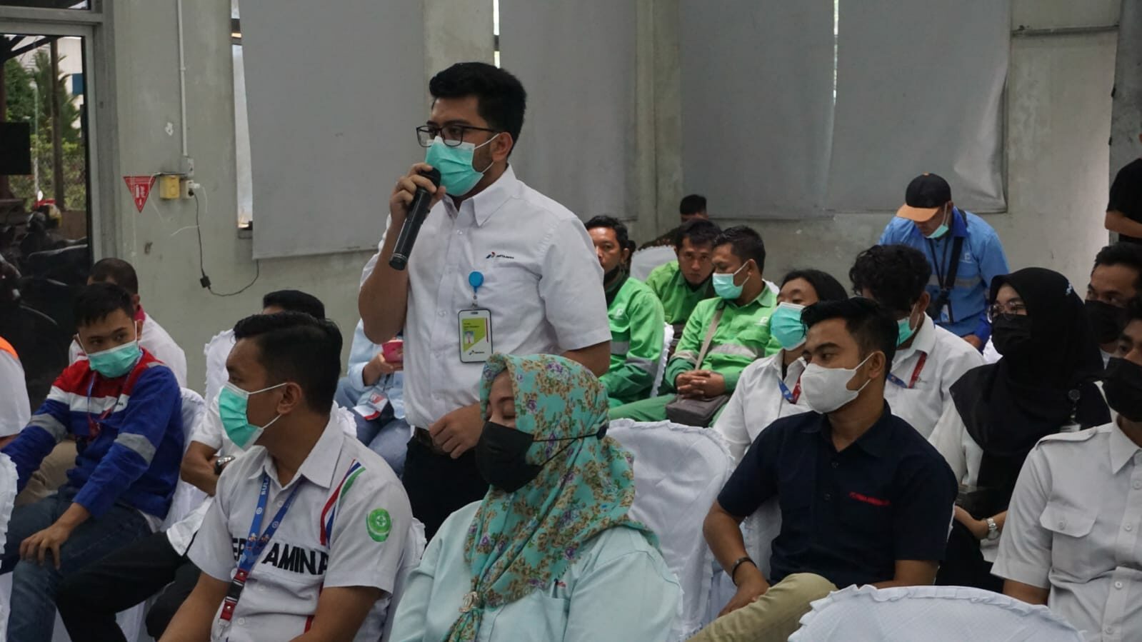 Tim P2M BNN Kota Bengkulu Adakan Informasi Edukasi P4GN Melalui Sosialisasi/Penyuluhan di Pertamina Parta Niaga Bengkulu Tim P2M BNN Kota Bengkulu Adakan Informasi Edukasi P4GN Melalui Sosialisasi/Penyuluhan di Pertamina Parta Niaga Bengkulu