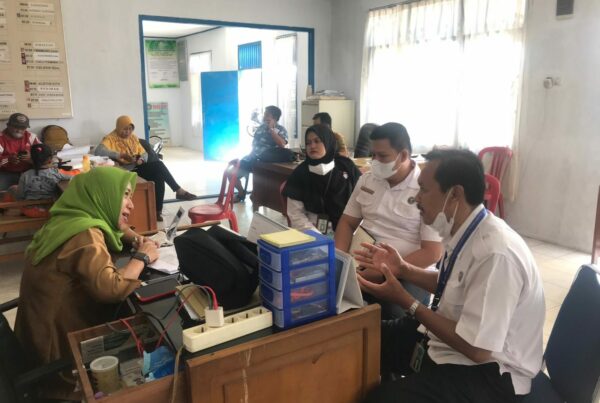 BNN Kota Bengkulu Adakan Koordinasi Dalam Rangka Fasilitasi Advokasi Keluarga Anti Narkoba Berbasis Sumber Daya Desa tahun 2022