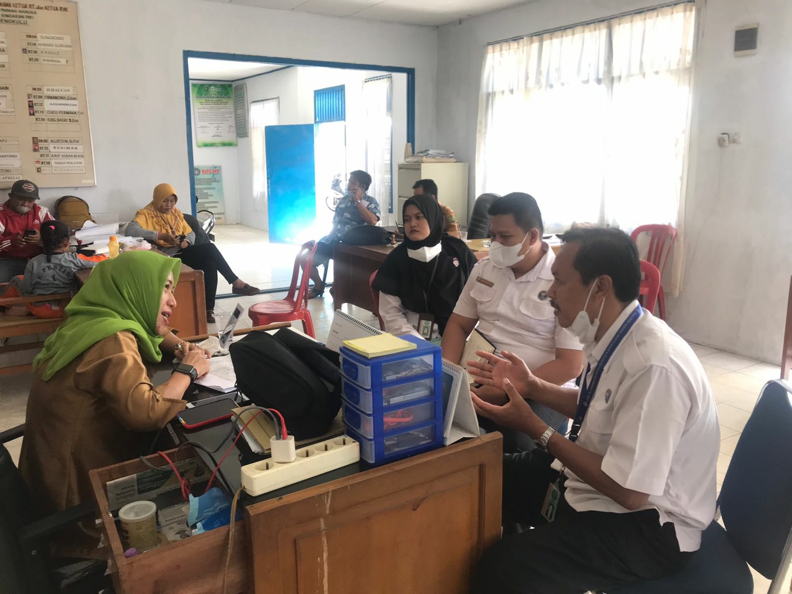 BNN Kota Bengkulu Adakan Koordinasi Dalam Rangka Fasilitasi Advokasi Keluarga Anti Narkoba Berbasis Sumber Daya Desa tahun 2022 BNN Kota Bengkulu Adakan Koordinasi Dalam Rangka Fasilitasi Advokasi Keluarga Anti Narkoba Berbasis Sumber Daya Desa tahun 2022