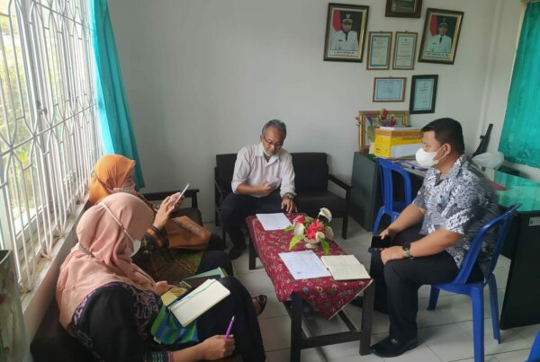 Tim P2M BNN Kota Bengkulu Berkoordinasi Ke Kelurahan Sumber Jaya, Pagar Dewa dan Lempuing Dalam Rangka Fasilitasi Advokasi Keluarga Anti Narkoba Berbasis Sumber Daya Desa Tahun 2022