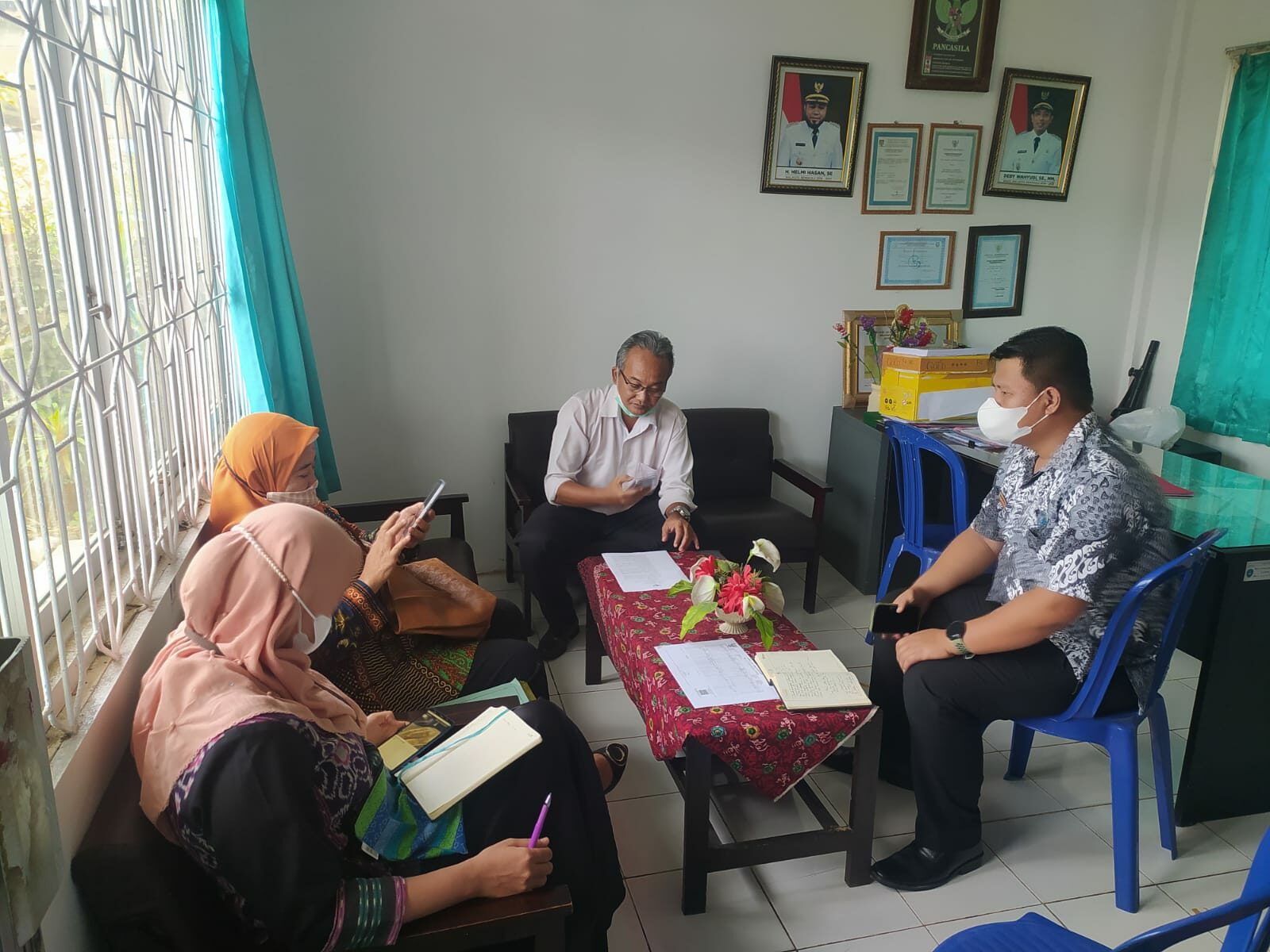 Tim P2M BNN Kota Bengkulu Berkoordinasi Ke Kelurahan Sumber Jaya, Pagar Dewa dan Lempuing Dalam Rangka Fasilitasi Advokasi Keluarga Anti Narkoba Berbasis Sumber Daya Desa Tahun 2022 Tim P2M BNN Kota Bengkulu Berkoordinasi Ke Kelurahan Sumber Jaya, Pagar Dewa dan Lempuing Dalam Rangka Fasilitasi Advokasi Keluarga Anti Narkoba Berbasis Sumber Daya Desa Tahun 2022