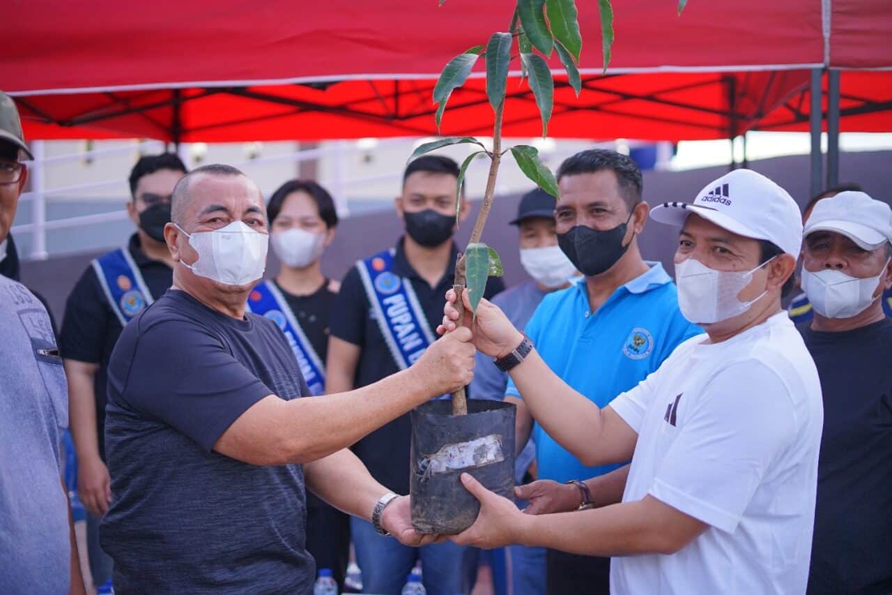 350 Orang Warga Kota Bengkulu Ikuti Senam Kesegaran Jasmani Dan Penghijauan Dalam Rangka Memperingati HUT BNN RI Ke-20 Tahun 350 Orang Warga Kota Bengkulu Ikuti Senam Kesegaran Jasmani Dan Penghijauan Dalam Rangka Memperingati HUT BNN RI Ke-20 Tahun