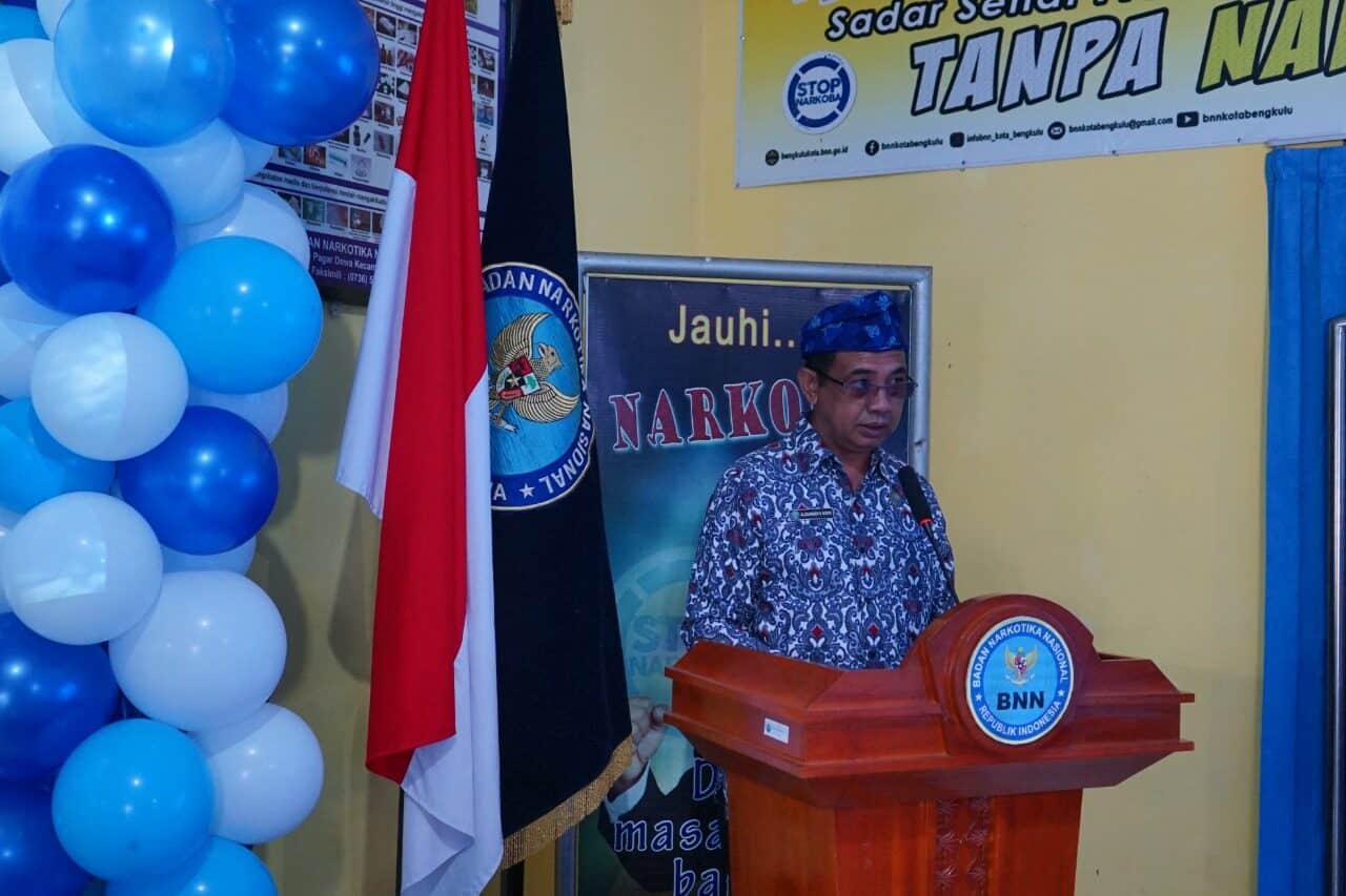 BNN Kota Bengkulu Peringati HUT BNN RI Di Aula Bersama FORKOPINDO Dan Undangan BNN Kota Bengkulu Peringati HUT BNN RI Di Aula Bersama FORKOPINDO Dan Undangan