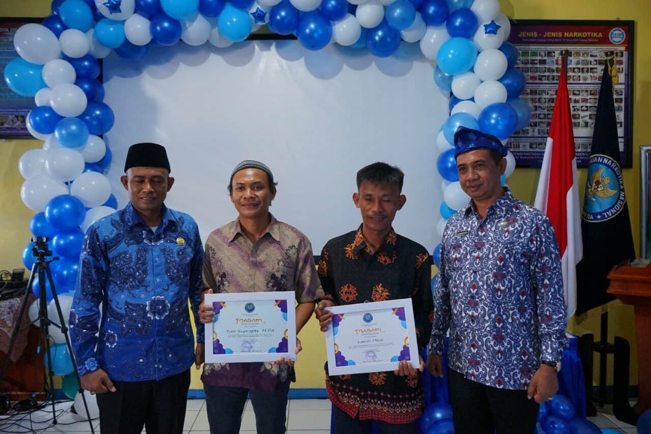 BNN Kota Bengkulu Peringati HUT BNN RI Di Aula Bersama FORKOPINDO Dan Undangan BNN Kota Bengkulu Peringati HUT BNN RI Di Aula Bersama FORKOPINDO Dan Undangan