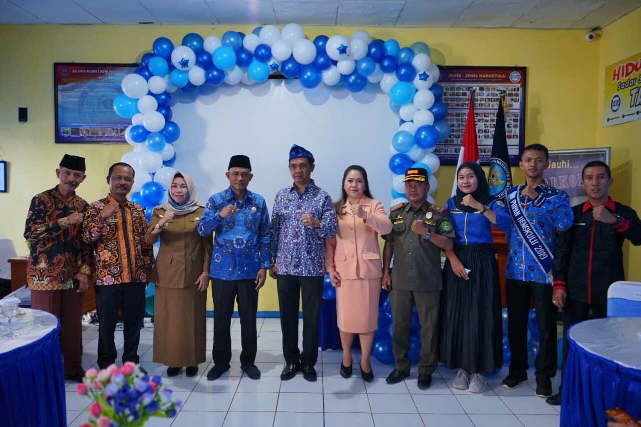 BNN Kota Bengkulu Peringati HUT BNN RI Di Aula Bersama FORKOPINDO Dan Undangan BNN Kota Bengkulu Peringati HUT BNN RI Di Aula Bersama FORKOPINDO Dan Undangan