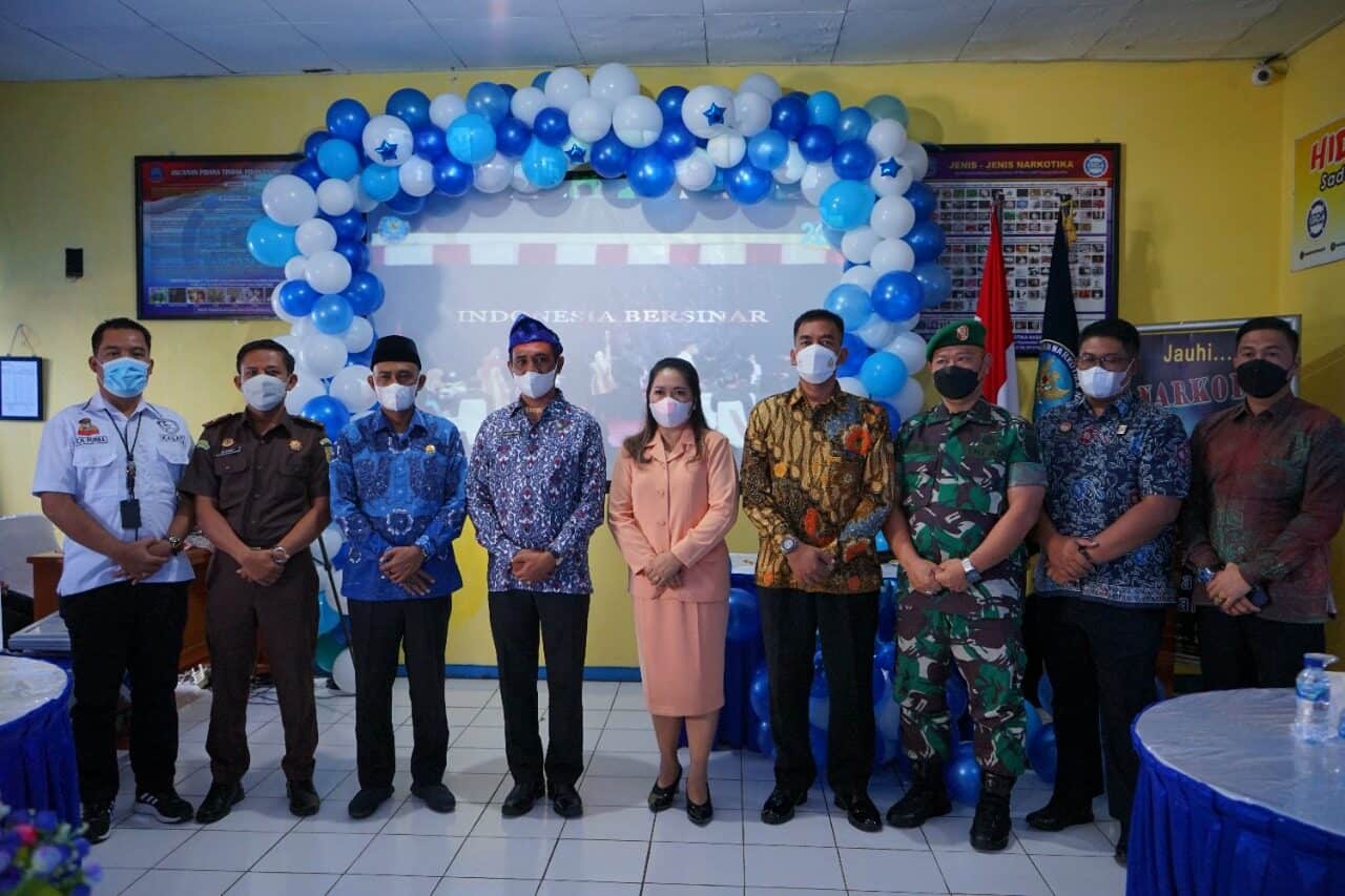 BNN Kota Bengkulu Peringati HUT BNN RI Secara Langsung Bersama Kepala BNN RI Di Gedung Aula Bersama FORKOPINDO Dan Undangan BNN Kota Bengkulu Peringati HUT BNN RI Di Aula Bersama FORKOPINDO Dan Undangan