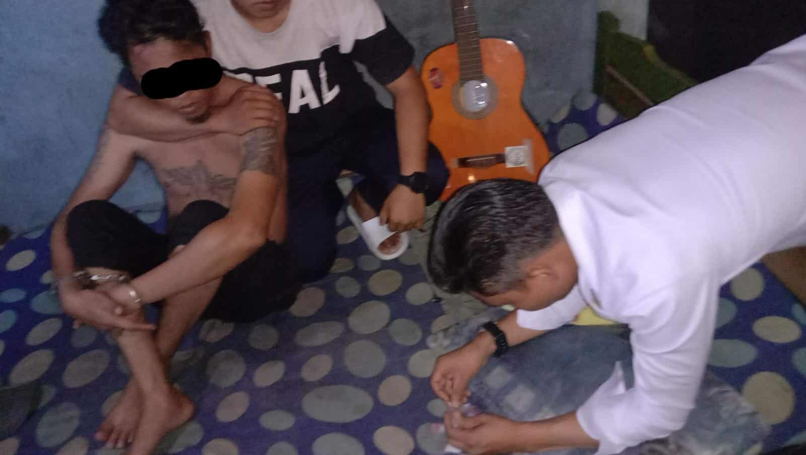 Bertepatan Dengan Hari Ulang Tahun BNN RI Ke-20, Kepala BNN Kota Bengkulu Gelar Press Release Penangkapan Pengedar 5,5 Gram Narkotika Gol. I Jenis Shabu Bertepatan Dengan Hari Ulang Tahun BNN RI Ke-20, Kepala BNN Kota Bengkulu Gelar Press Release Penangkapan Pengedar 5,5 Gram Narkotika Gol. I Jenis Shabu