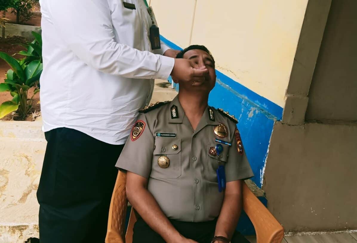 Selesai Melaksanakan Libur Hari Raya Idul Fitri, Seluruh Personil BNN Kota Bengkulu Di Tes Swab Antigen