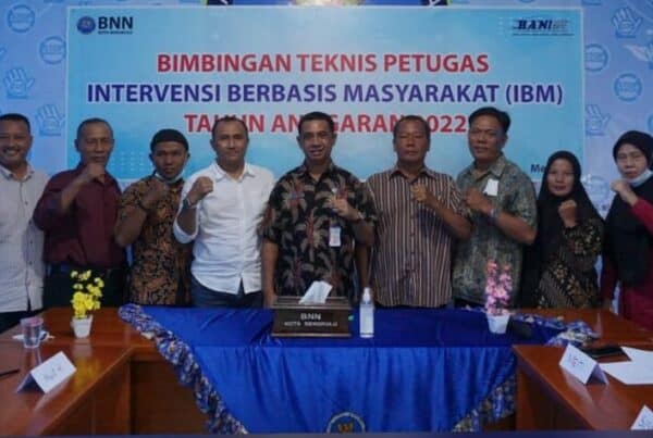 Pelaksanaan Kegiatan Bimbingan Teknis Petugas Intervensi Berbasis Masyarakat ( IBM)