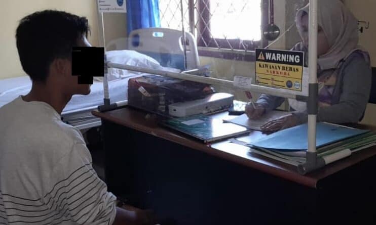 Klinik Pratama BNN Kota Bengkulu Melaksanakan Konseling Terhadap Klien Penyalahguna Narkotika Klinik Pratama BNN Kota Bengkulu Melaksanakan Konseling Terhadap Klien Penyalahguna Narkotika