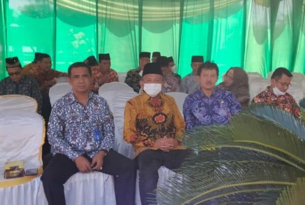 Kepala BNN Kota Bengkulu Mengikuti Peresmian Balai Tepung Setawar Rumah Restorative Justice Kejaksaan Negeri Bengkulu