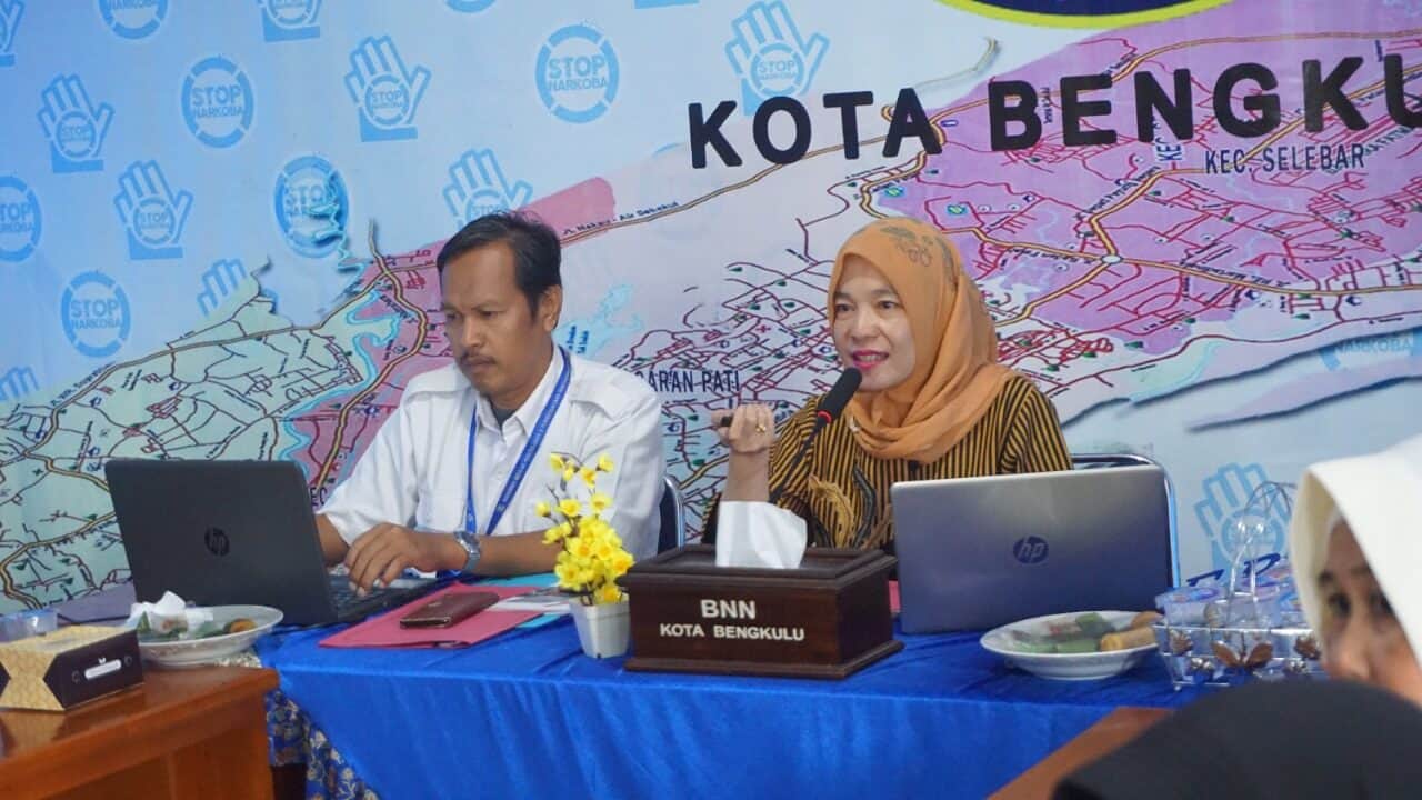 Kegiatan Pra Hari Anti Narkotika Internasional (HANI) 2022 Rapat Koordinasi Pelaksanaan Program Ketahanan Keluarga Anti Narkoba Kegiatan Pra Hari Anti Narkotika Internasional (HANI) 2022 Rapat Koordinasi Pelaksanaan Program Ketahanan Keluarga Anti Narkoba