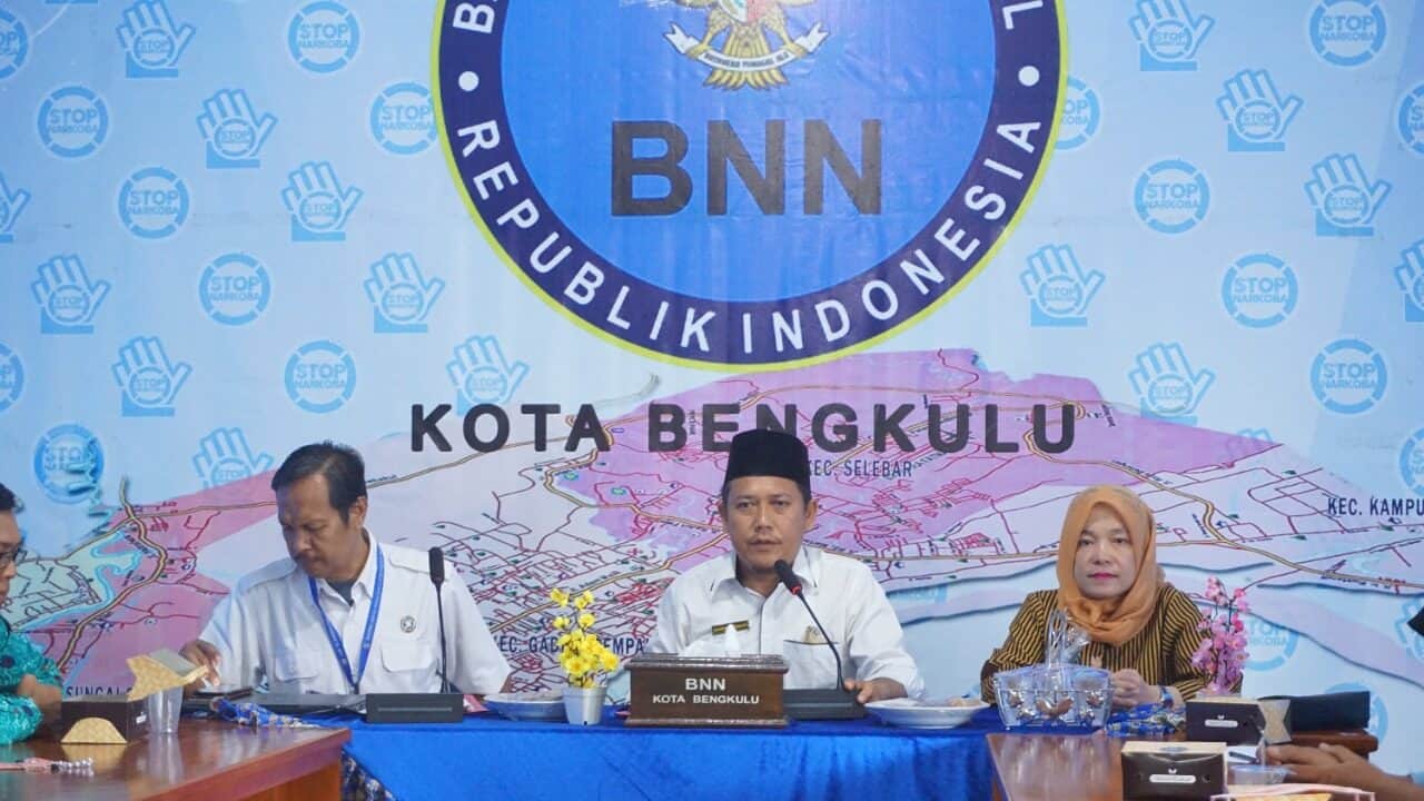 Kegiatan Pra Hari Anti Narkotika Internasional (HANI) 2022 Rapat Koordinasi Pelaksanaan Program Ketahanan Keluarga Anti Narkoba Kegiatan Pra Hari Anti Narkotika Internasional (HANI) 2022 Rapat Koordinasi Pelaksanaan Program Ketahanan Keluarga Anti Narkoba