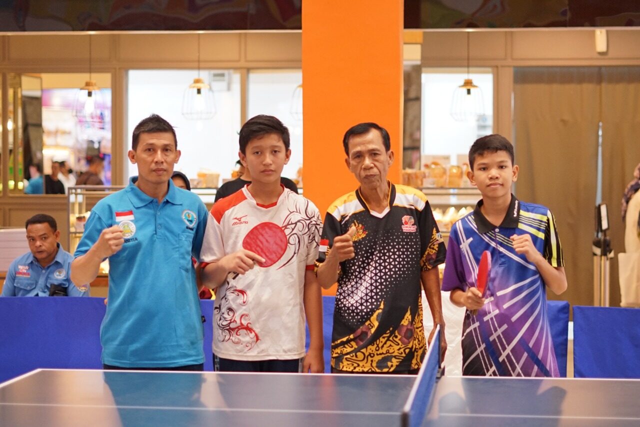 Potret Kejuaraan Daerah Tenis Meja Hari Anti Narkotika Internasional 2022 Potret Kejuaraan Daerah Tenis Meja Hari Anti Narkotika Internasional 2022