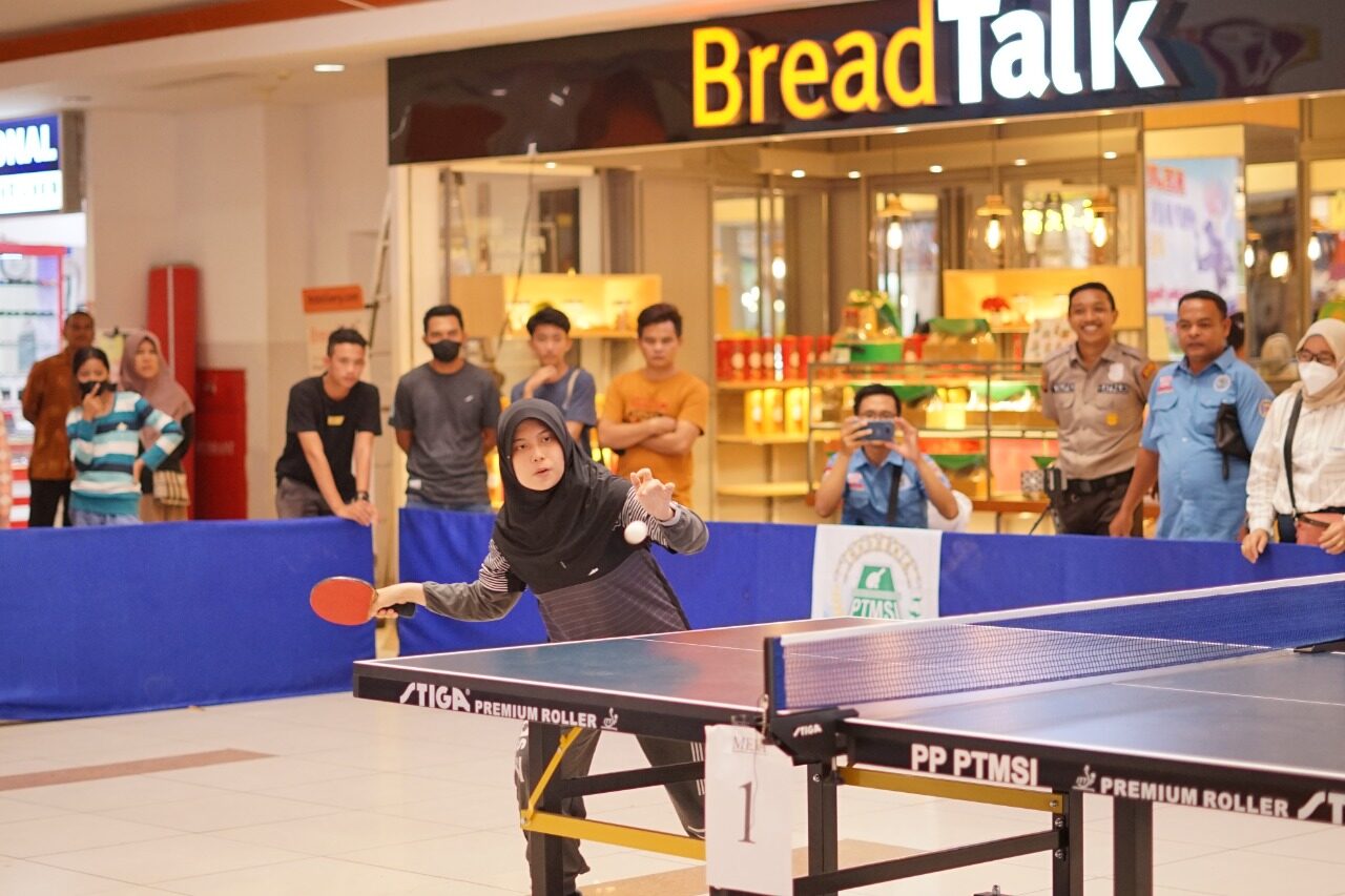 Potret Kejuaraan Daerah Tenis Meja Hari Anti Narkotika Internasional 2022 Potret Kejuaraan Daerah Tenis Meja Hari Anti Narkotika Internasional 2022