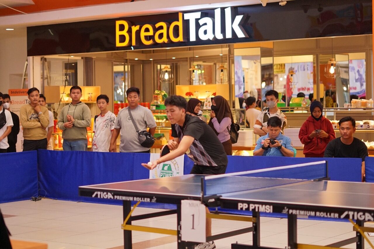 Potret Kejuaraan Daerah Tenis Meja Hari Anti Narkotika Internasional 2022 Potret Kejuaraan Daerah Tenis Meja Hari Anti Narkotika Internasional 2022