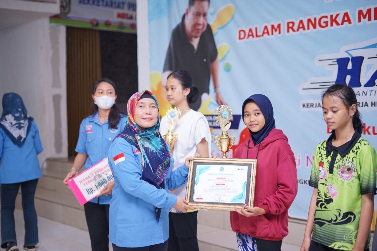 Potret Kejuaraan Daerah Tenis Meja Hari Anti Narkotika Internasional 2022 Potret Kejuaraan Daerah Tenis Meja Hari Anti Narkotika Internasional 2022