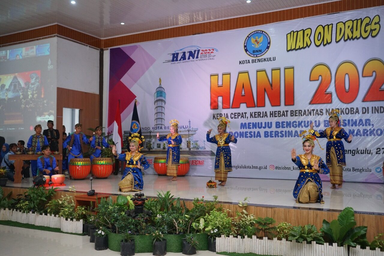 BNN Kota Bengkulu Peringati Hari Anti Narkotika Internasional Secara Virtual Serentak Bersama BNN RI dan BNN Se-Indonesia BNN Kota Bengkulu Peringati Hari Anti Narkotika Internasional Secara Virtual Serentak Bersama BNN RI dan BNN Se-Indonesia