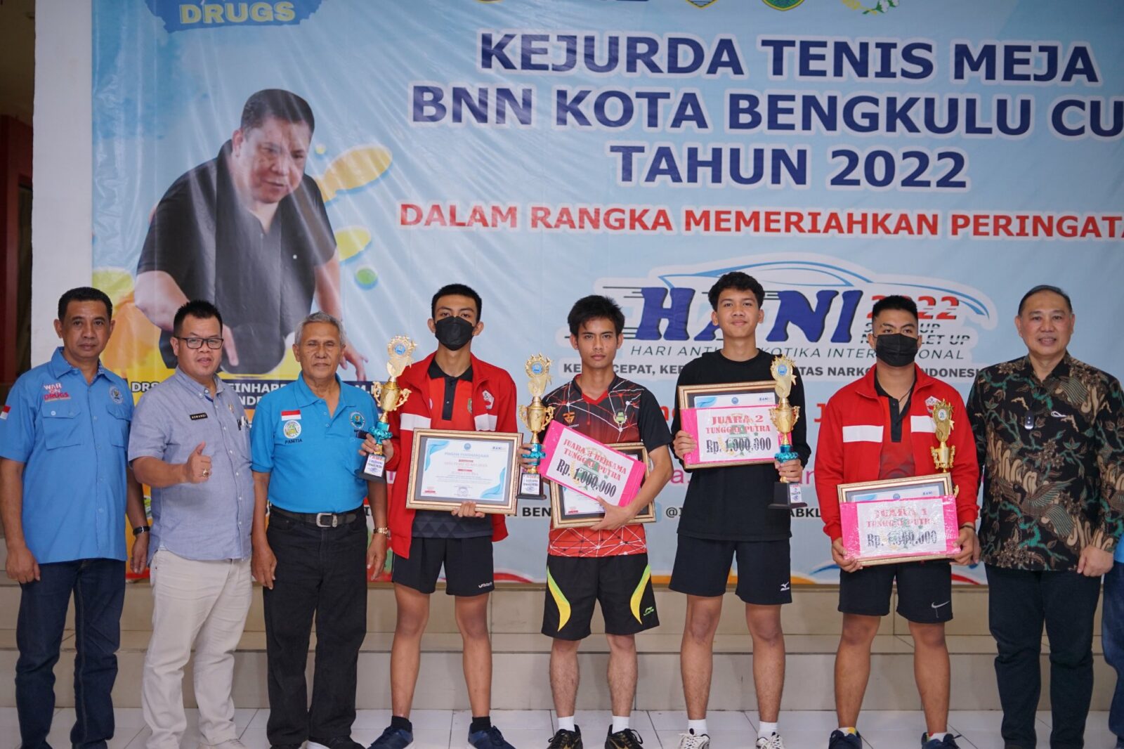 Peringati Hari Anti Narkotika Internasional, BNN Kota Bengkulu Gelar 3 Perlombaan Yang Spektakuler Untuk Menjangkau Komunitas Anak Muda Dalam Memerangi Narkoba Peringati Hari Anti Narkotika Internasional, BNN Kota Bengkulu Gelar 3 Perlombaan Yang Spektakuler Untuk Menjangkau Komunitas Anak Muda Dalam Memerangi Narkoba
