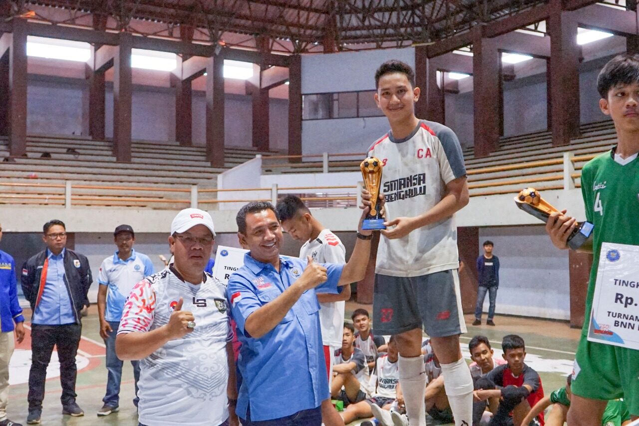 Peringati Hari Anti Narkotika Internasional, BNN Kota Bengkulu Gelar 3 Perlombaan Yang Spektakuler Untuk Menjangkau Komunitas Anak Muda Dalam Memerangi Narkoba Peringati Hari Anti Narkotika Internasional, BNN Kota Bengkulu Gelar 3 Perlombaan Yang Spektakuler Untuk Menjangkau Komunitas Anak Muda Dalam Memerangi Narkoba