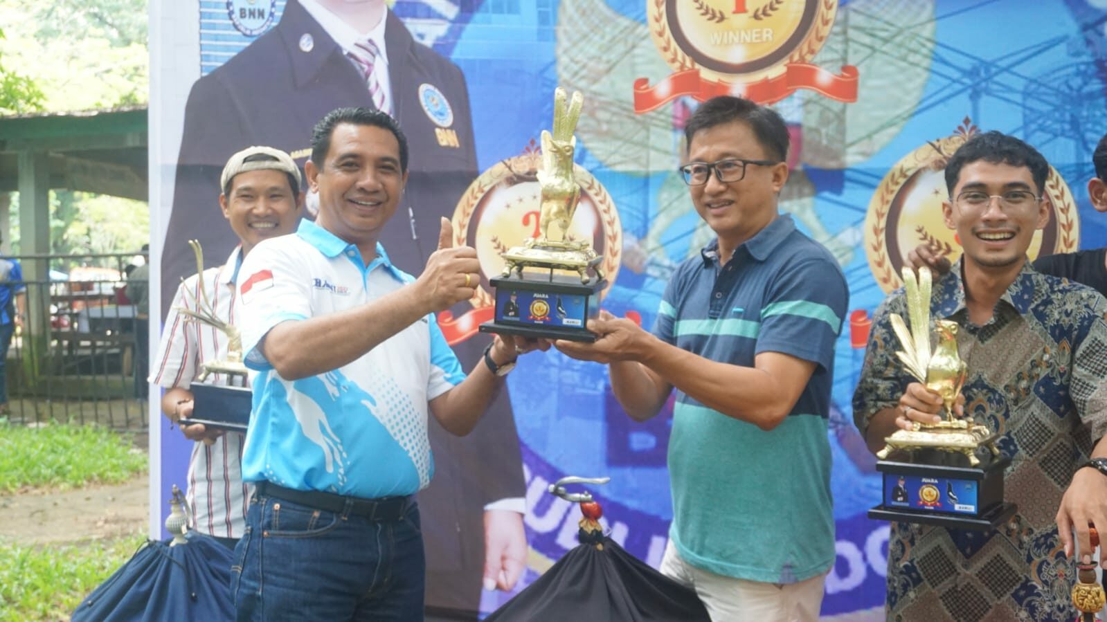 Peringati Hari Anti Narkotika Internasional, BNN Kota Bengkulu Gelar 3 Perlombaan Yang Spektakuler Untuk Menjangkau Komunitas Anak Muda Dalam Memerangi Narkoba Peringati Hari Anti Narkotika Internasional, BNN Kota Bengkulu Gelar 3 Perlombaan Yang Spektakuler Untuk Menjangkau Komunitas Anak Muda Dalam Memerangi Narkoba
