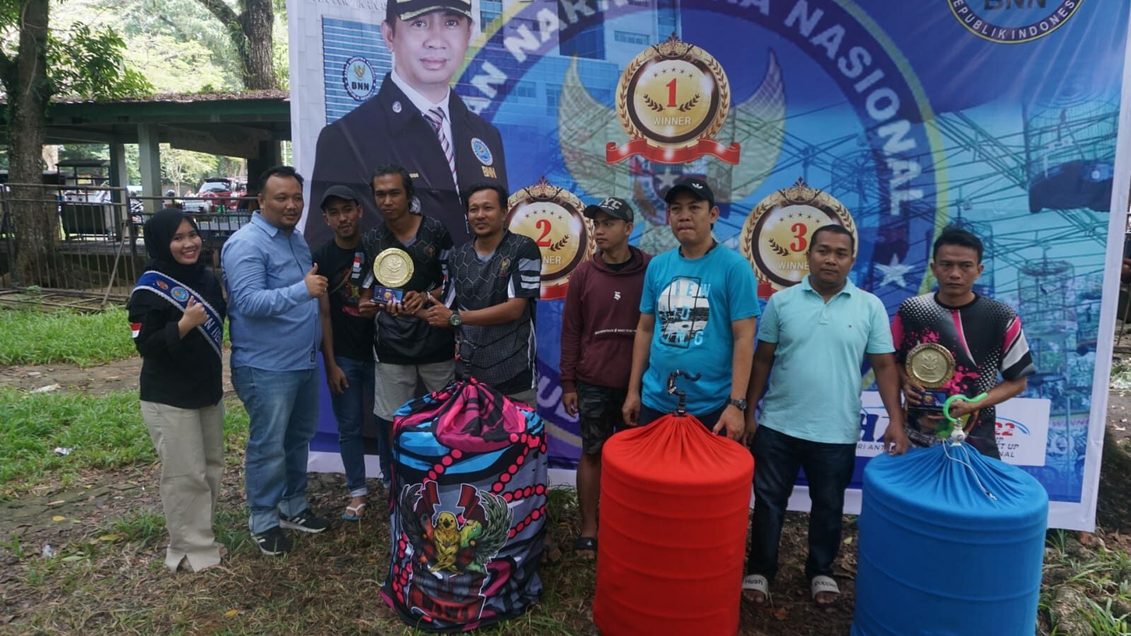 Peringati Hari Anti Narkotika Internasional, BNN Kota Bengkulu Gelar 3 Perlombaan Yang Spektakuler Untuk Menjangkau Komunitas Anak Muda Dalam Memerangi Narkoba Peringati Hari Anti Narkotika Internasional, BNN Kota Bengkulu Gelar 3 Perlombaan Yang Spektakuler Untuk Menjangkau Komunitas Anak Muda Dalam Memerangi Narkoba