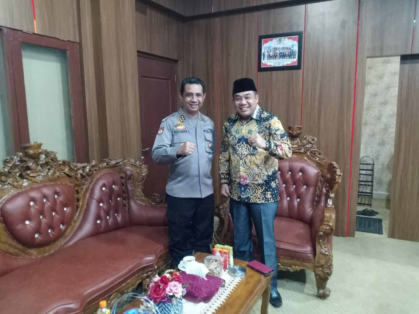 Kepala BNN Kota Bengkulu BerKoordinasi Tentang Sinergitas Program P4GN dan Pembentukan Perda P4GN Dengan Pemerintah Kota Bengkulu dan DPRD Kota Bengkulu Kepala BNN Kota Bengkulu BerKoordinasi Tentang Sinergitas Program P4GN dan Pembentukan Perda P4GN Dengan Pemerintah Kota Bengkulu dan DPRD Kota Bengkulu