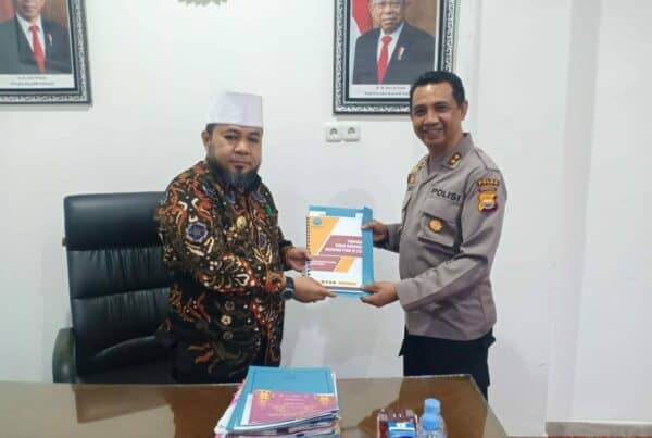 Kepala BNN Kota Bengkulu BerKoordinasi Tentang Sinergitas Program P4GN dan Pembentukan Perda P4GN Dengan Pemerintah Kota Bengkulu dan DPRD Kota Bengkulu